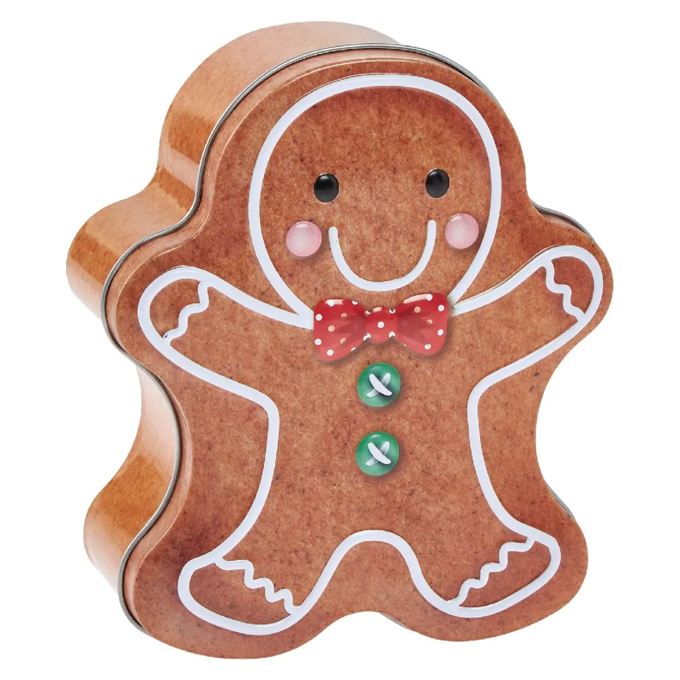 Keksdose Weihnachtsfigur, Lebkuchen, 13 Cm Weihnachtsbäckerei|Weihnachten