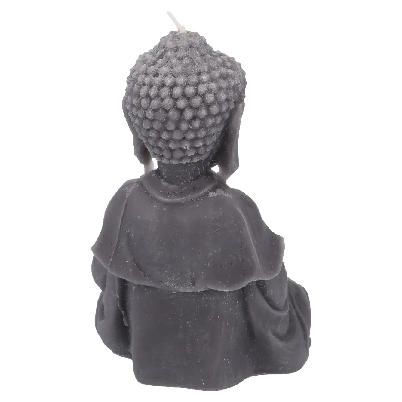 Clearance Kerze Buddha, Dunkelgrau, 23 Cm Kerzen & Kerzenständer