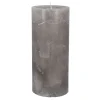 Outlet Kerze Rustik, Kaja/grau, 8.7 X 20 Cm Kerzen & Kerzenständer|Weihnachtskerzen