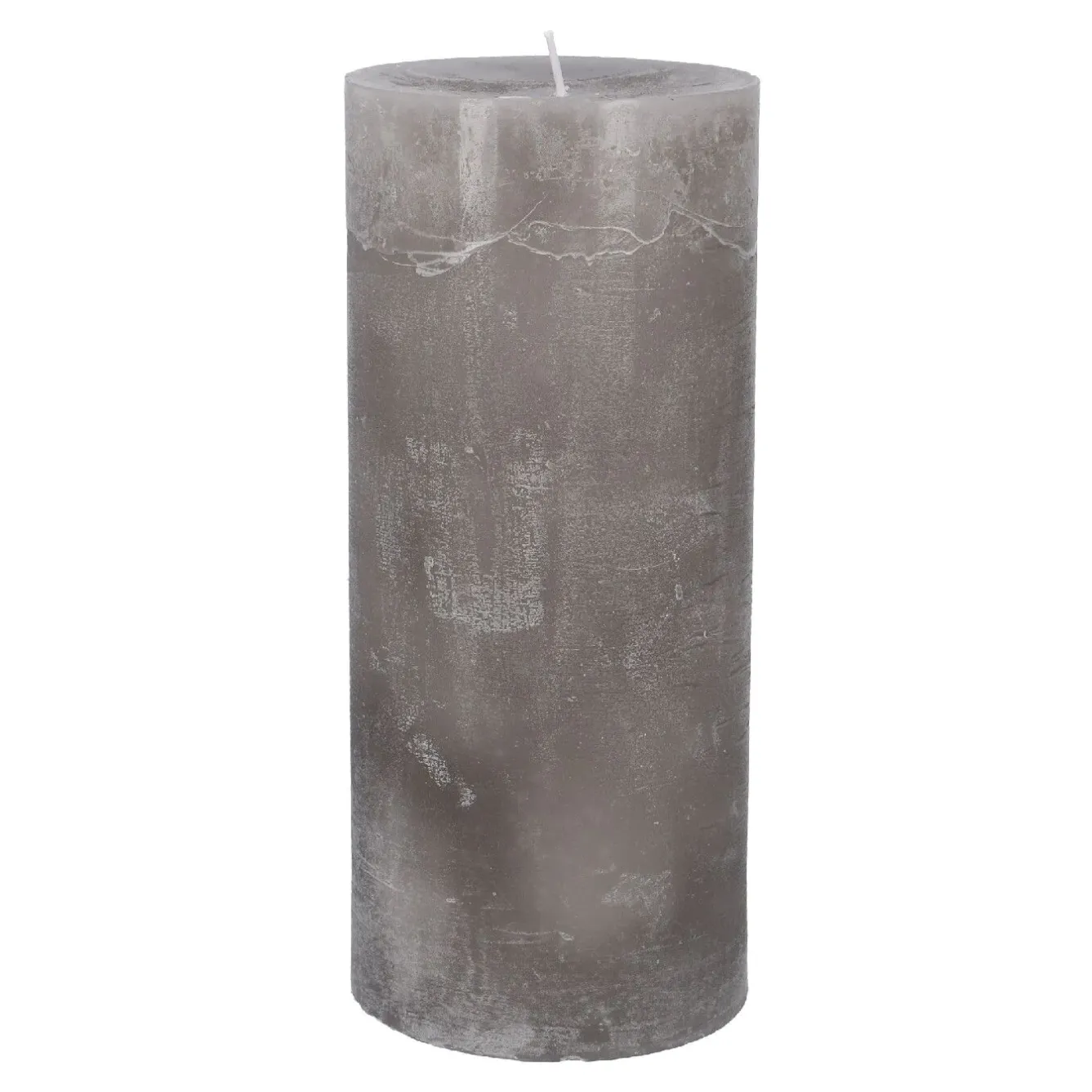 Outlet Kerze Rustik, Kaja/grau, 8.7 X 20 Cm Kerzen & Kerzenständer|Weihnachtskerzen