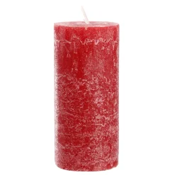 Best Kerze Rustik, Lara, Rot, 15 Cm Kerzen & Kerzenständer|Adventskränze & Zubehör