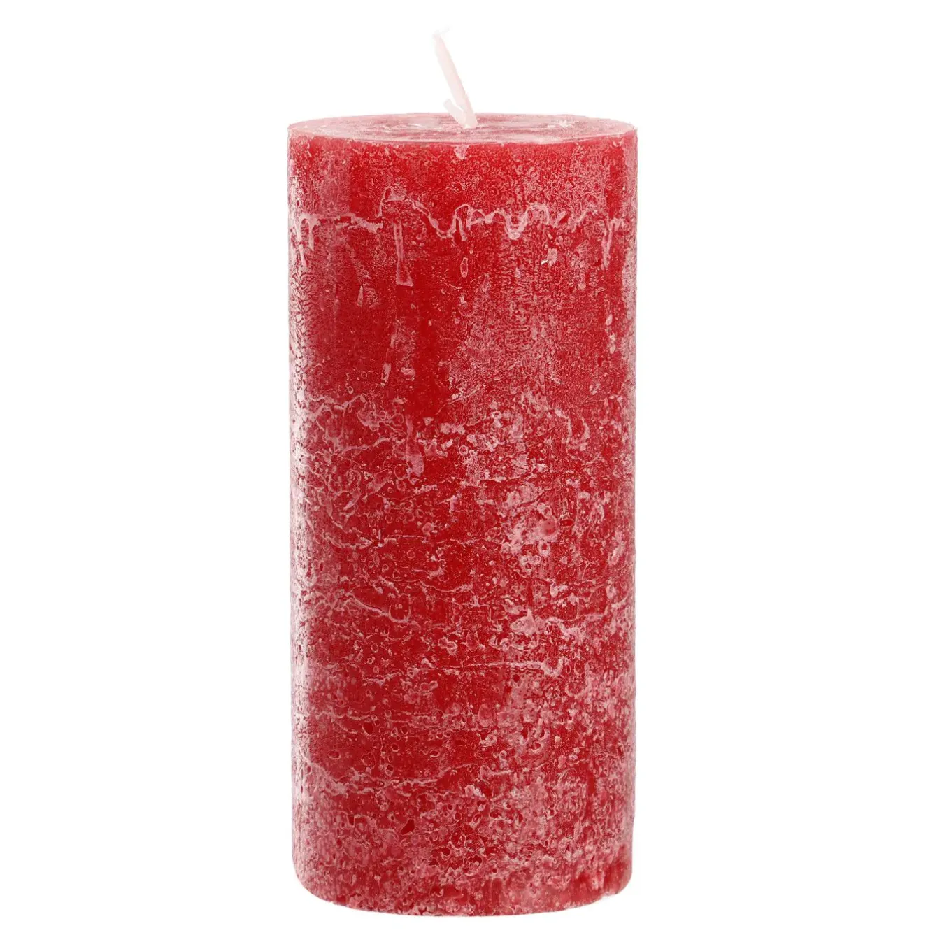 Best Kerze Rustik, Lara, Rot, 15 Cm Kerzen & Kerzenständer|Adventskränze & Zubehör