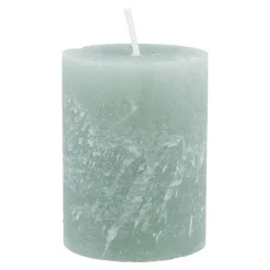 Sale Kerze Rustik, Lara, Salbei, 9 Cm Kerzen & Kerzenständer|Weihnachtskerzen