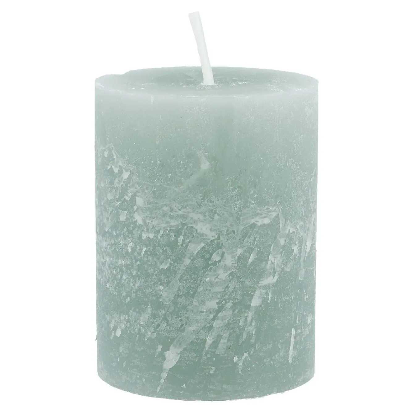 Sale Kerze Rustik, Lara, Salbei, 9 Cm Kerzen & Kerzenständer|Weihnachtskerzen