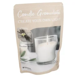 Clearance Kerzengranulat Duft, Vanille, 400 G Geschenkideen|Raumdüfte