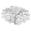 Discount Kerzenstecker Stabkerze Blüte, Daisy Tischdeko Hochzeit|Kerzen & Kerzenständer