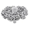 Best Kerzenstecker Stabkerze Blüte, Rosen Tischdeko Hochzeit|Kerzen & Kerzenständer