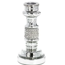 Sale Kerzenständer Schmucksteine, Stabkerze, 14 Cm Tischdeko Hochzeit|Hochzeitsdeko
