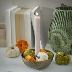 Discount Kerzenständer Stabkerze Mit Schale, Antik/bronze, 14 Cm Kerzen & Kerzenständer|Adventskränze & Zubehör
