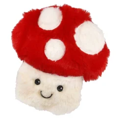 Discount Kirschkernkissen Pilz, Flauschig, Rot/weiß Geschenkideen|Textilien