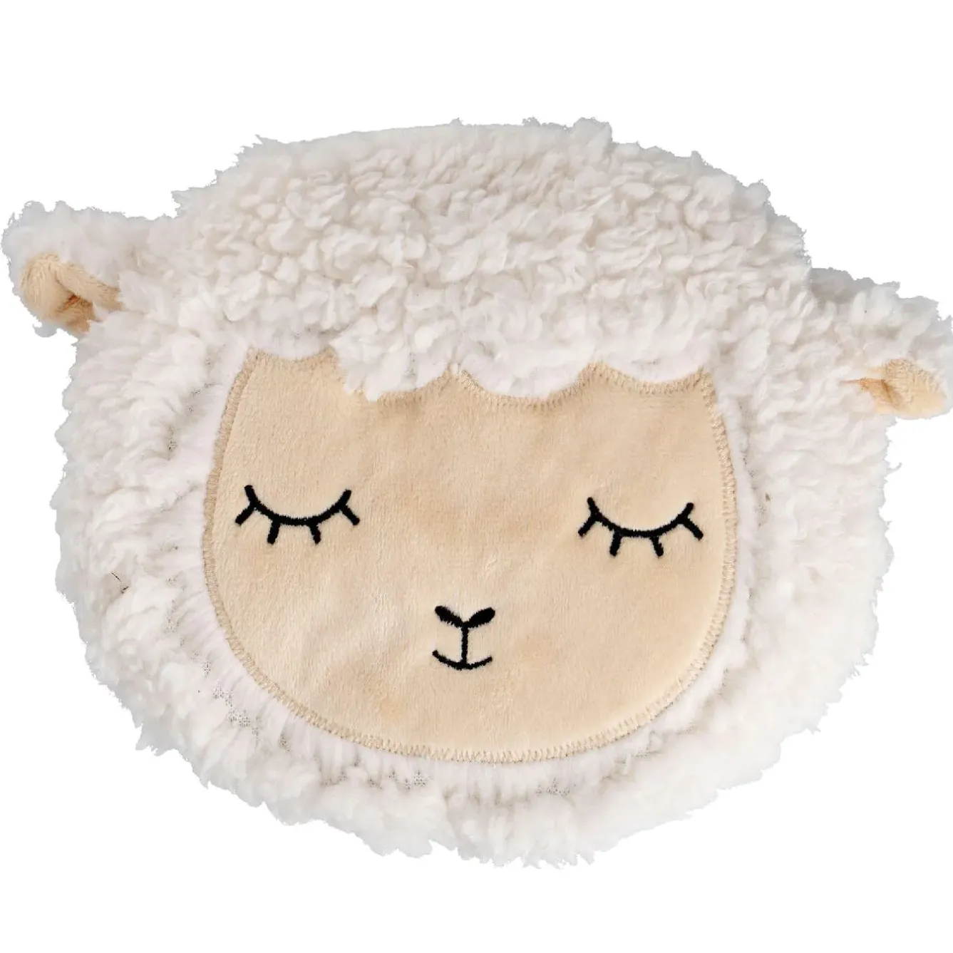 New Kirschkernkissen Schaf, Flauschig, Weiß Geschenkideen|Textilien