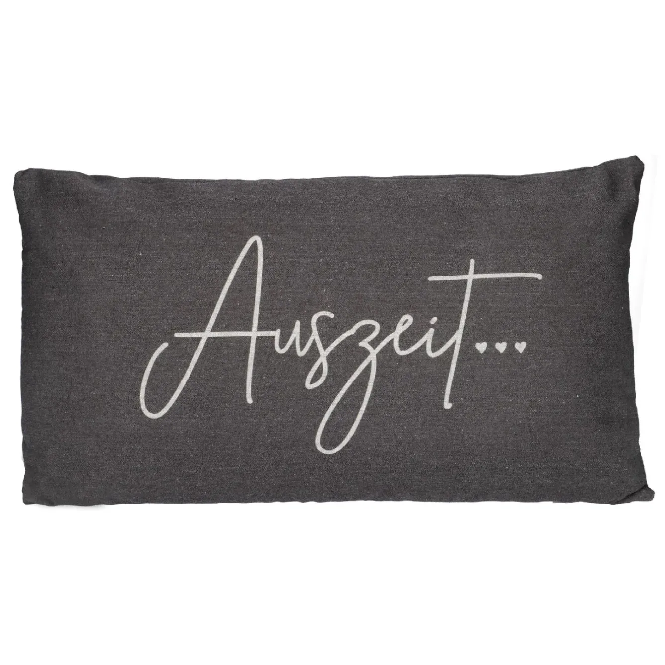 Best Kissen Auszeit, Grau, 50 X 30 Cm Geschenkideen|Textilien
