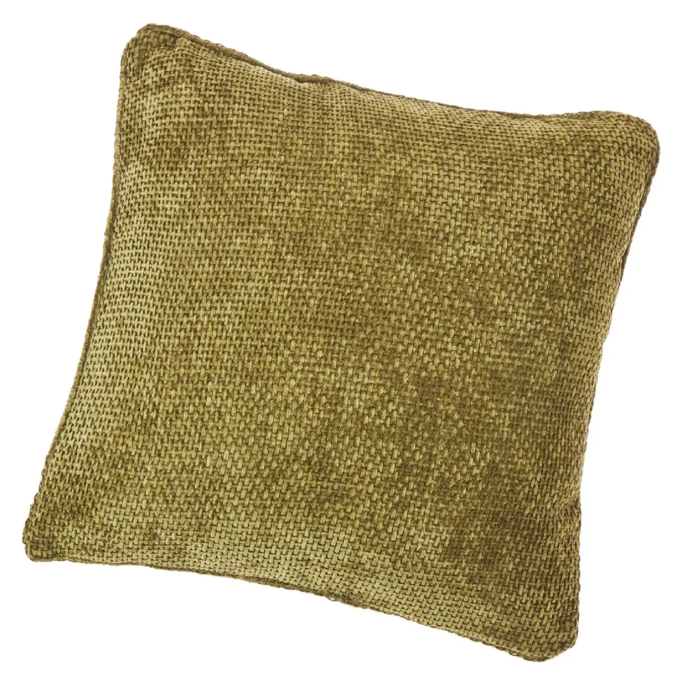 Outlet Kissen Chenille, Grün, 45 X 45 Cm Textilien