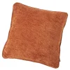 Discount Kissen Chenille, Orange, 45 X 45 Cm Textilien