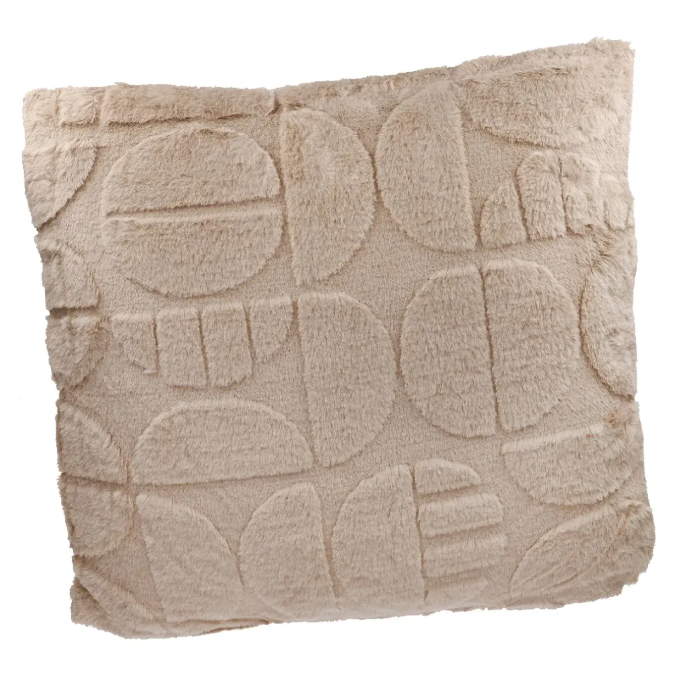Best Kissen Design, Taupe, 45 X 45 Cm Textilien