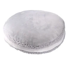 Kissen Macaron, Grau, 40 X 12 Cm Textilien