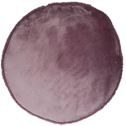 New Kissen Macaron, Lila, 40 X 12 Cm Textilien