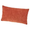 Online Kissen Samt, Orange, 50 X 30 Cm Textilien