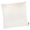 Online Kissen Samt-Rillen, Creme, 45 X 45 Cm Textilien