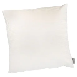 Online Kissen Samt-Rillen, Creme, 45 X 45 Cm Textilien