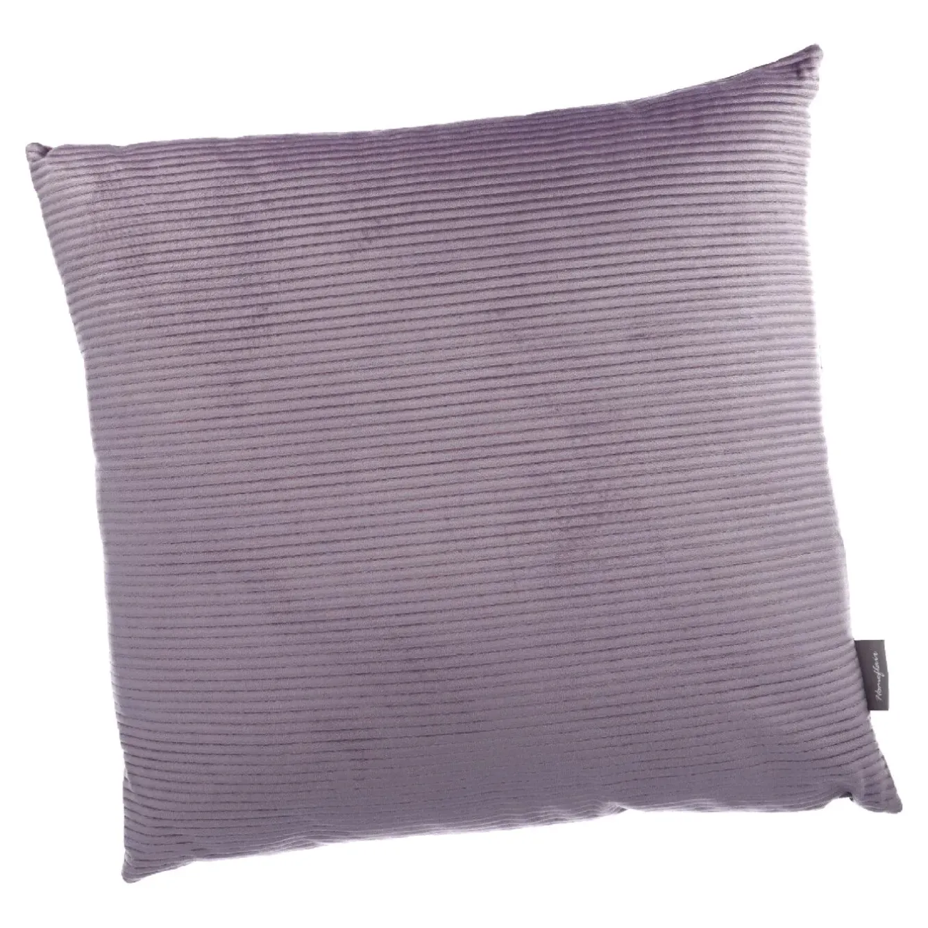 Hot Kissen Samt-Rillen, Flieder, 45 X 45 Cm Textilien