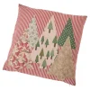 Outlet Kissen Xmas-Muster, Tanne/Streifen, 45 X 45 Cm Weihnachtsgeschenke|Textilien