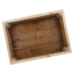 Kiste Latte, Natur, 35 X 24 Cm Salty- Und Candybar|Raumdeko Hochzeit