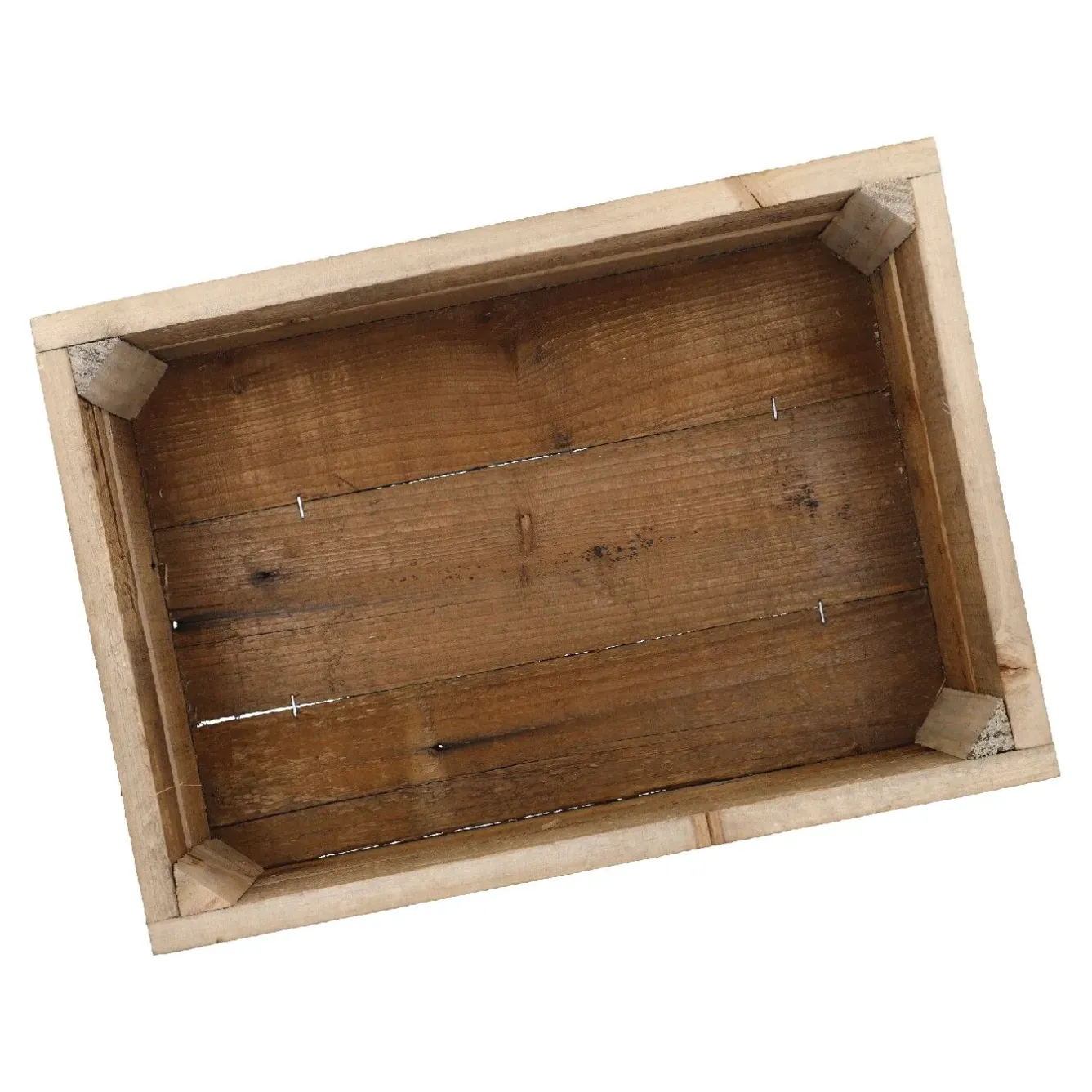 Kiste Latte, Natur, 35 X 24 Cm Salty- Und Candybar|Raumdeko Hochzeit