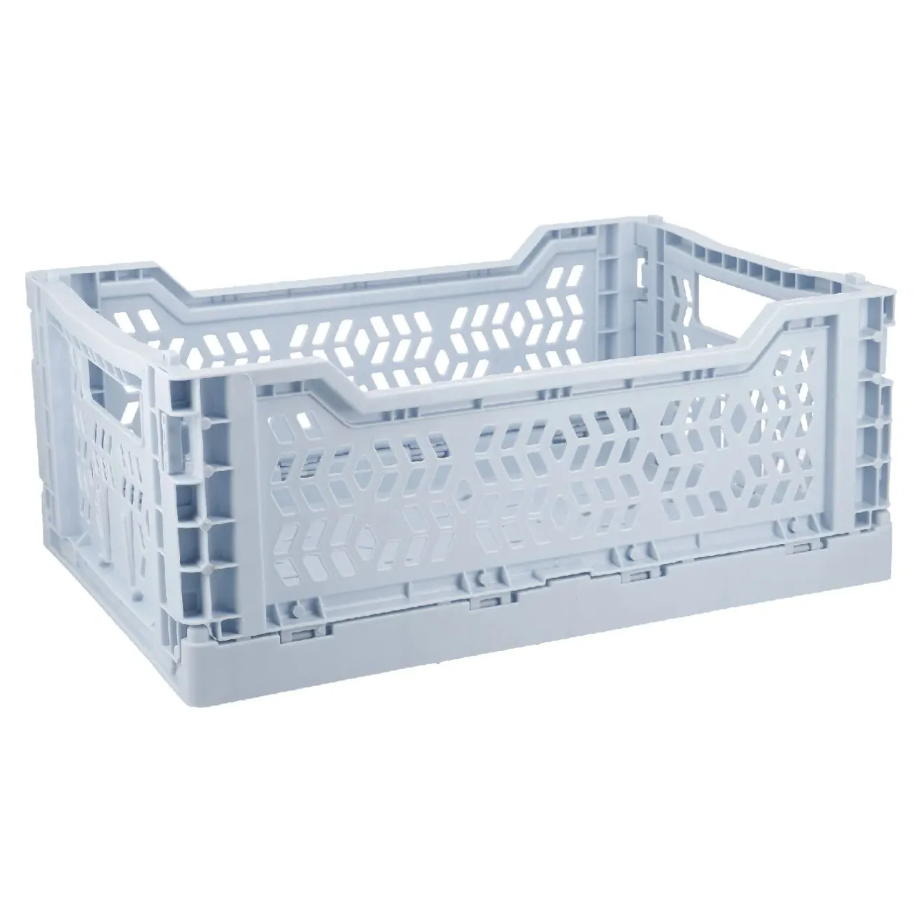 Hot Klappbox, 34 X 24 X 13 Cm, Hellblau Organisation