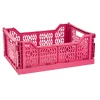 Clearance Klappbox, 40 X 30 X 15 Cm, Magenta Organisation