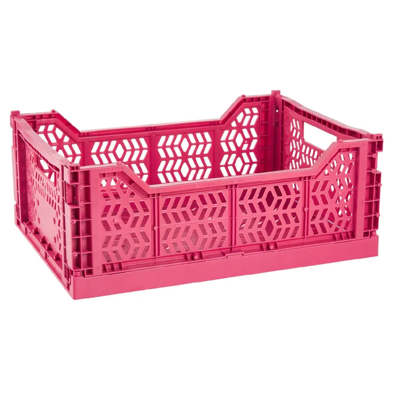 Clearance Klappbox, 40 X 30 X 15 Cm, Magenta Organisation
