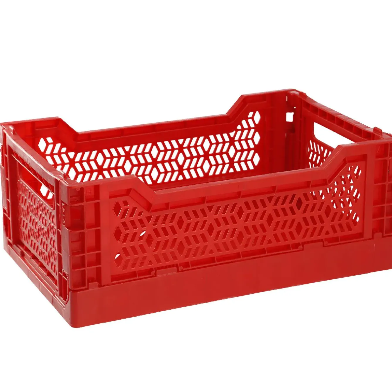 Best Klappbox, 27 X 17 X 11 Cm, Rot Organisation|Nikolaus