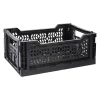 Online Klappbox, 34 X 24 X 13 Cm, Schwarz Organisation