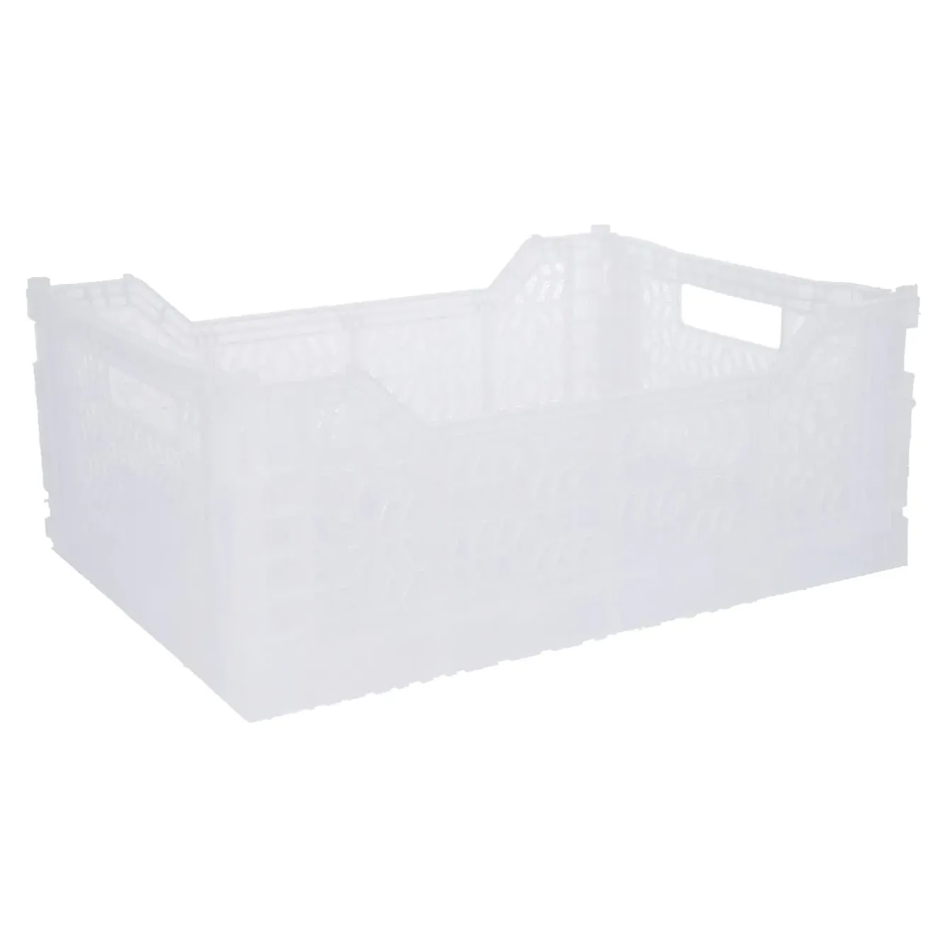 Sale Klappbox, 40 X 30 X 15 Cm, Transparent Organisation