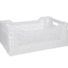 Outlet Klappbox, 27 X 17 X 11 Cm, Weiß Jga|Organisation