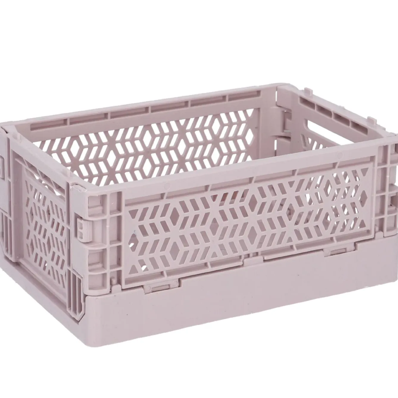Discount Klappbox Mini, 15 X 9.5 X 6.5 Cm, Altrosa Organisation