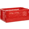 New Klappbox Mini, 15 X 9.5 X 6.5 Cm, Rot Organisation|Nikolaus