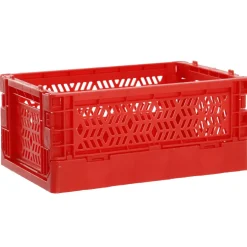 New Klappbox Mini, 15 X 9.5 X 6.5 Cm, Rot Organisation|Nikolaus