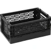 Clearance Klappbox Mini, 15 X 9.5 X 6.5 Cm, Schwarz Organisation