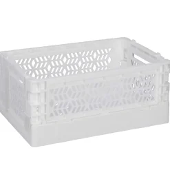 Hot Klappbox Mini, 15 X 9.5 X 6.5 Cm, Weiß Organisation