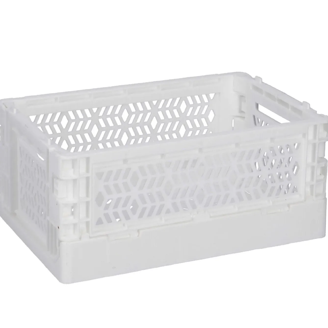 Hot Klappbox Mini, 15 X 9.5 X 6.5 Cm, Weiß Organisation