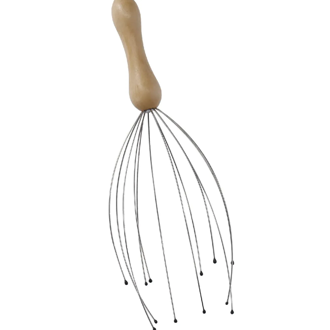 Sale Kopfmassagegerät Mit Holzgriff, 25 Cm Jga|Geschenkideen