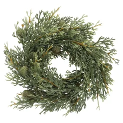 Kranz Zypresse/Zapfen, 21 Cm Vasen & Kunstblumen|Shop The Look Xmas