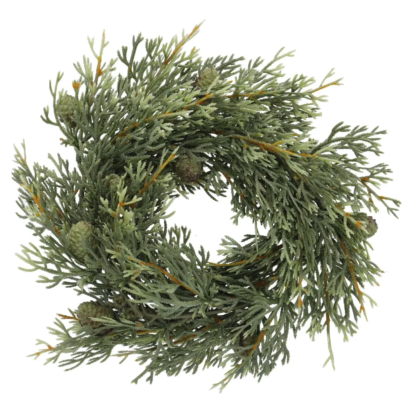 Kranz Zypresse/Zapfen, 21 Cm Vasen & Kunstblumen|Shop The Look Xmas