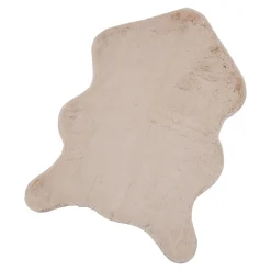 Sale Kunstfell Flausch, Creme, 60 X 90 Cm Textilien