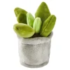 Online Kuscheltier Topfpflanze, Grau, 13 Cm Geschenkideen|Kuscheltiere