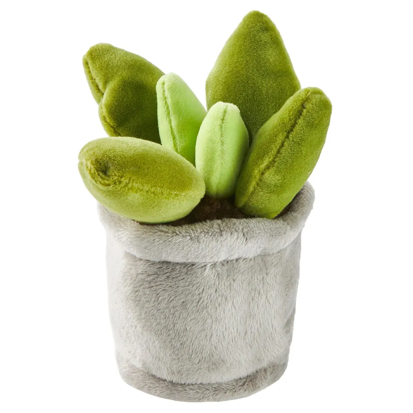 Online Kuscheltier Topfpflanze, Grau, 13 Cm Geschenkideen|Kuscheltiere