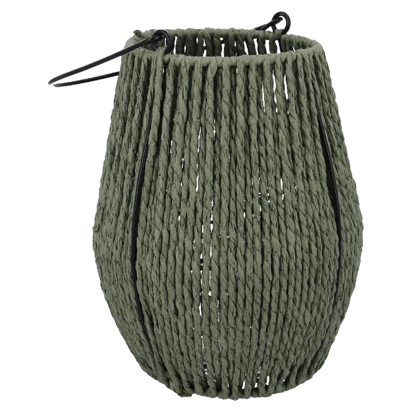 Discount Laterne Seil, Grün, 21 Cm Windlichter & Laternen|Herbstdeko