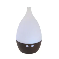 New LED-Aroma-Diffusor, Weiß/schwarz, 18.5 Cm Geschenkideen