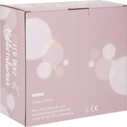 Outlet LED-Bilderrahmen Herz, Mama Bilderrahmen